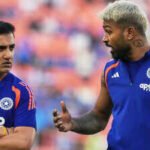 gautam gambhir and hardik pandya