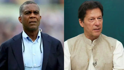michael holding and imran khan
