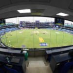 new delhi a view of the arun jaitley stadium before the start of the ipl 2023 c