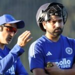 rohit sharma and gautam gambhir