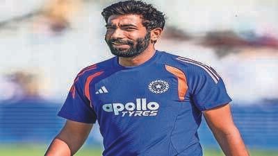 sundar declared fit bumrah awaits nod