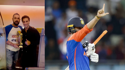 abhishek sharma and yuvraj singh