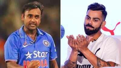 amit mishra virat kohli