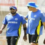 chennai indian cricketer jasprit bumrah with bowling coach morne morkel during