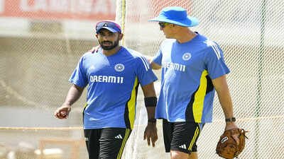 chennai indian cricketer jasprit bumrah with bowling coach morne morkel during