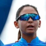 harmanpreet kaur suspended for breach of icc code of conduct in 3rd odi against bangladesh