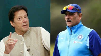 imran khan and ravi shastri