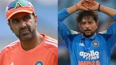r ashwin and kuldeep yadav