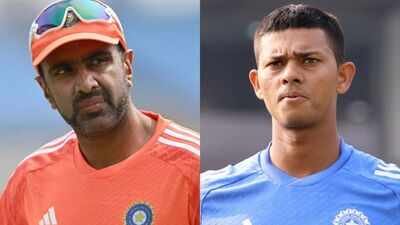 r ashwin and yashasvi jaiswal