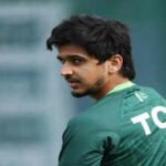 third test pakistan practice session