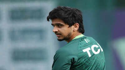 third test pakistan practice session