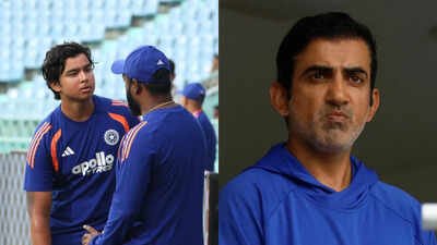 vaibhav sooryavanshi coach slam gautam gambhir