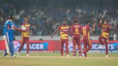 west indies tour of india ap photo