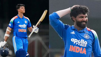 yashasvi jaiswal and ravindra jadeja